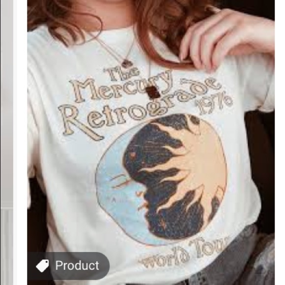 Grayson threads Mercury retrograde tee - Picture 2 of 5